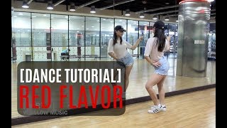 Red Velvet 레드벨벳빨간 맛 Red Flavor Lisa Rhee Dance Tutorial [upl. by Halland509]