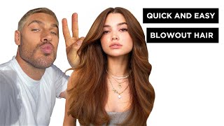 How to get the Perfect Salon Blow Out at Home [upl. by Anod]