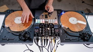 Technics SL1200MK7 Turntable  Cut Chemist Scratch Techniques [upl. by Bilat164]