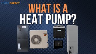 What is a Heat Pump [upl. by Flemings]