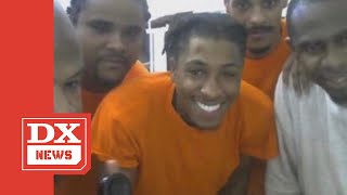 NBA Youngboy Is All Smiles In Newly Surfaced Prison Photos [upl. by Alset315]