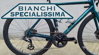 Bianchi Specialissima Vision Ceramic Speed bianchi specialissima dreambuild [upl. by Nannie799]