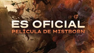 La película de Mistborn es Oficial [upl. by Acirema]