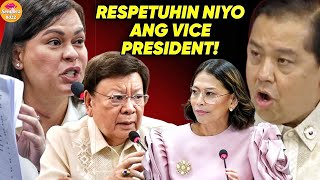 MARCOLETA IPINAGLABAN SI VP SARA BINWELTAHAN ANG KONGRESO [upl. by Rubio455]