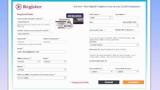 Rewards Card How to Register [upl. by Milly]