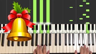 Carol Of The Bells Piano Tutorial Lesson [upl. by Adiari]