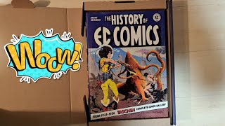 The History of EC Comics Taschen Verlag [upl. by Akemet]