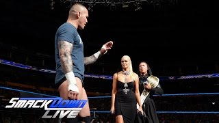 Randy Orton brings a little serpentine bedlam to quotMiz TVquot SmackDown Live July 26 2016 [upl. by Silvain739]