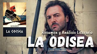 La Odisea  Resumen y análisis Literario [upl. by Laynad]