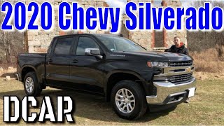 2020 Chevrolet Silverado 1500 Crew Cab LT AllStar Review An Excellent FamilyMans PickUp Truck [upl. by Isabelle834]