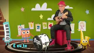 PAIZINHO  Música infantil para o DIA DOS PAIS  Marcelo Serralva [upl. by Rehpotsirhc649]