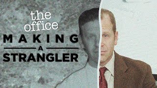 Making A Strangler  The Office US [upl. by Elleirbag]