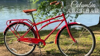 Columbia Archbar 1920s Cruiser Bicycle from Sams Club [upl. by Alcina]