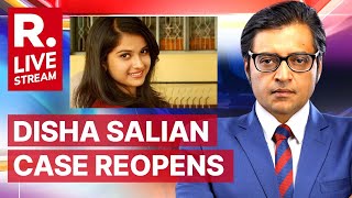 Disha Salian Case Reopened Fadnavis Orders SIT Probe Whats The Truth  Arnab Debates [upl. by Innavoeg]