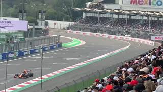 Valtteri Bottas Crash México GP 2019 [upl. by Uile989]