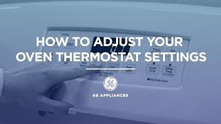 Oven temperature adjustment – using PlusMinus and UpDown Keypad [upl. by Louisa]