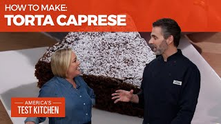 How to Make an Italian Chocolate Cake That Just so Happens to Be Flourless [upl. by Anihc]