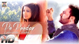 De Deedar Official Video Song  Lakhwinder Wadali  Punjabi Love Songs  Moviebox Record Label [upl. by Plath]