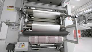 BOBST NOVA D 800 LAMINATOR [upl. by Einahc]