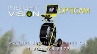 OPTICAM Sewer Camera Inspection System  Insight Vision [upl. by Spurgeon651]