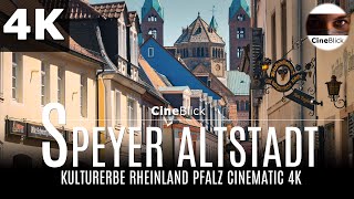 Speyer Altstadt 4K [upl. by Boot82]