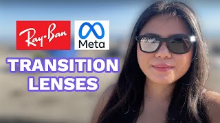 Rayban Meta Transition Lenses Battery Life amp Issues [upl. by Geesey117]