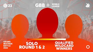 Solo Qualified Wildcard Winners Announcement  GBB23 World League [upl. by Samaria]