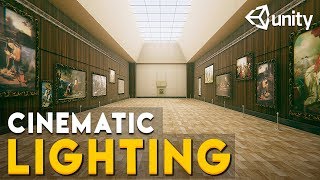 Cinematic Style Lighting in Unity [upl. by Richmound]