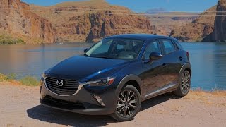 2016 Mazda CX3 Review  First Drive [upl. by Urania]