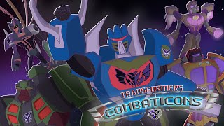 TRANSFORMERS COMBATICONS FanMade Pilot [upl. by Okimat]