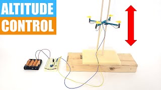 DIY Mini Drone Part 2 Altitude Control Circuit  Drone Science Project [upl. by Nicole650]