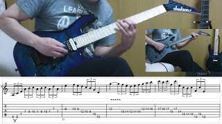 Jason Becker  Dweller In The CellarGuitar Cover [upl. by Tiedeman]