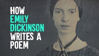 How Emily Dickinson Writes A Poem [upl. by Annawt152]