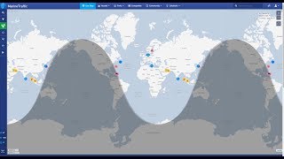 Advanced Live Map  MarineTraffic Online Services [upl. by Danila]