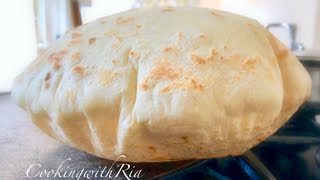 SOFTEST SADA ROTI  DETAILED Step by Step Instructions Only 3 Ingredients [upl. by Floss]