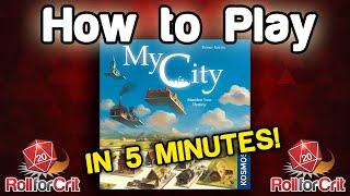 How to Play My City [upl. by Nevaj]