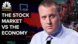 The Difference Between The Stock Market And The Economy [upl. by Nimesh804]