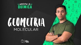 Aprenda Geometria Molecular [upl. by Eillas]