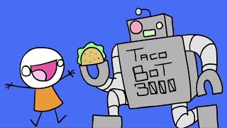 The Raining Tacos saga so far  Parry Gripp  Animation by BooneBum [upl. by Amian]