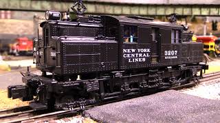 Lionel New York Central S2 Electric [upl. by Marylee]