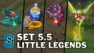 Little Legends Set 55  Teamfight Tactics [upl. by Potter]