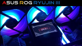 Asus Rog Ryujin III 360 ARGB [upl. by Cloutman]