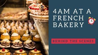 Behind the scenes at a French bakery [upl. by Belmonte]