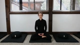 Zen Meditation Instruction How to Meditate [upl. by Niamrahc]