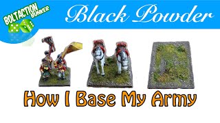 How to base Napoleonic miniatures [upl. by Odel]