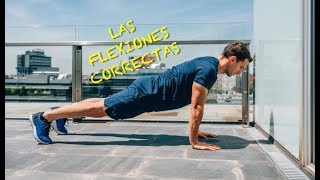 ¿SABES HACER FLEXIONES CORRECTAMENTE [upl. by Pero886]