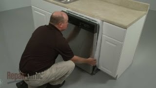 Whirlpool Dishwasher Removal and Installation [upl. by Iloj]