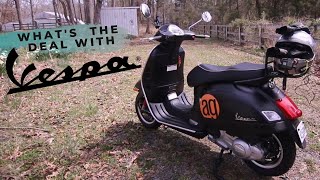 Whats the big deal with Vespa scooters [upl. by Spain]