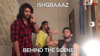 Ishqbaaaz Ishqbaaz Kunal Jaisingh and Surbhi Chandna imitate Tej and Svetlana  Screen Journal [upl. by Tekcirk]