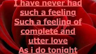 Chris de Burgh  Lady In Red Lyrics  YouTubeFLV [upl. by Graf]